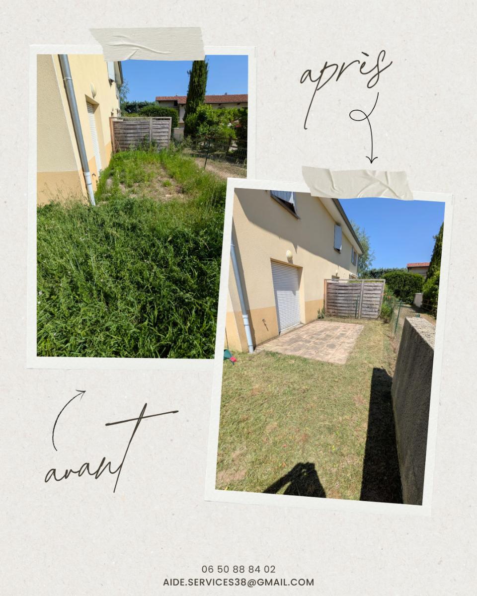 Chantier réalisé par Aide et Services 38