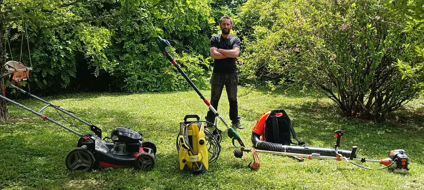 Alexis Jardin et Entretien, membre du réseau Factotum