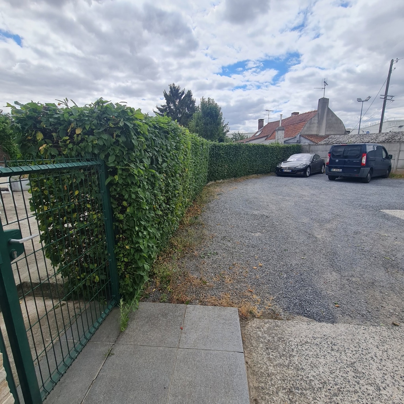 Après intervention de Arboria , paysagiste du réseau Factotum à Lille