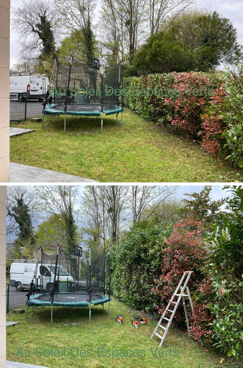 Chantier réalisé par Au Soleil Des Espaces Verts