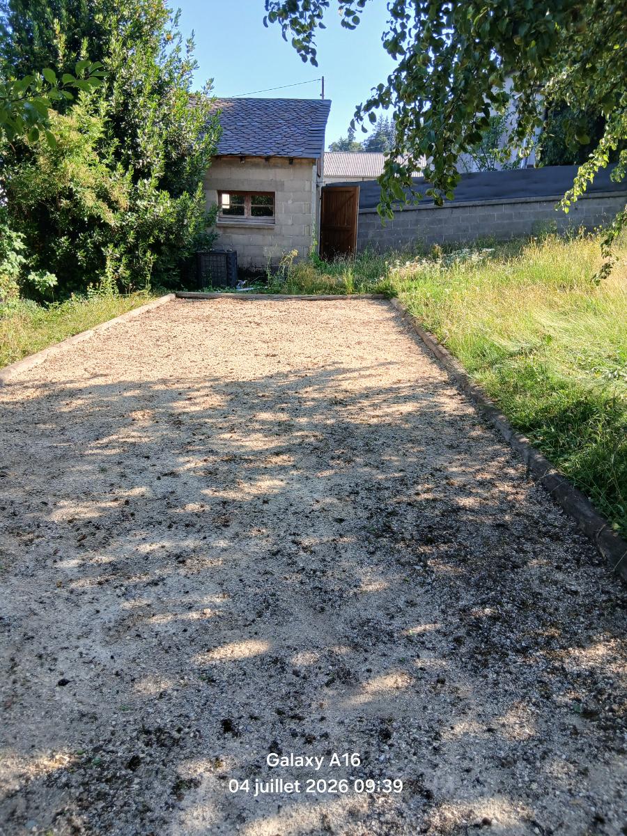 Chantier réalisé par Beglan LOUIS