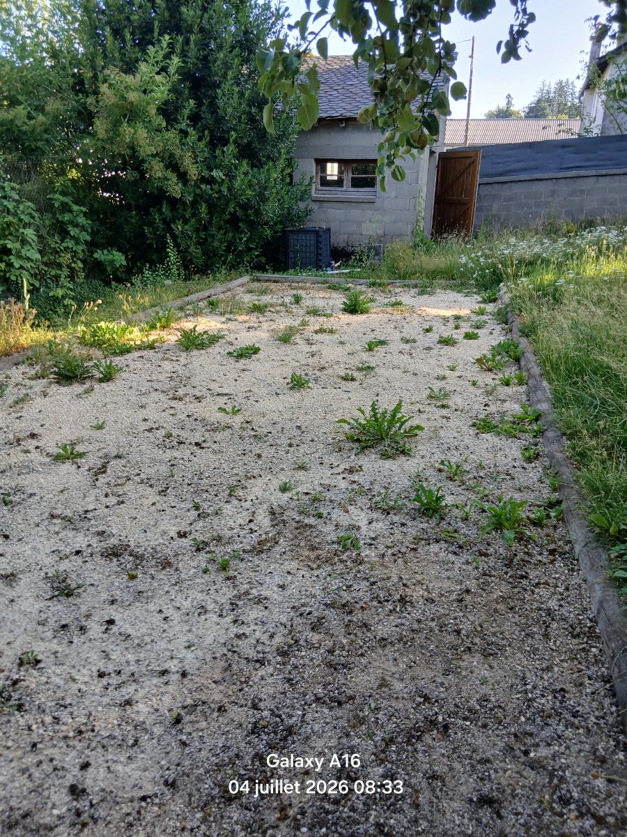 Chantier réalisé par Beglan LOUIS