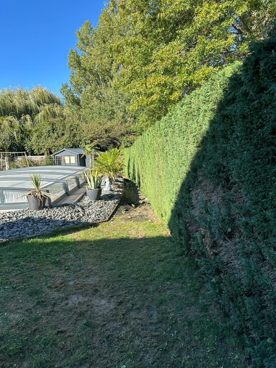 Chantier réalisé par BLEUZET Parcs et Jardins