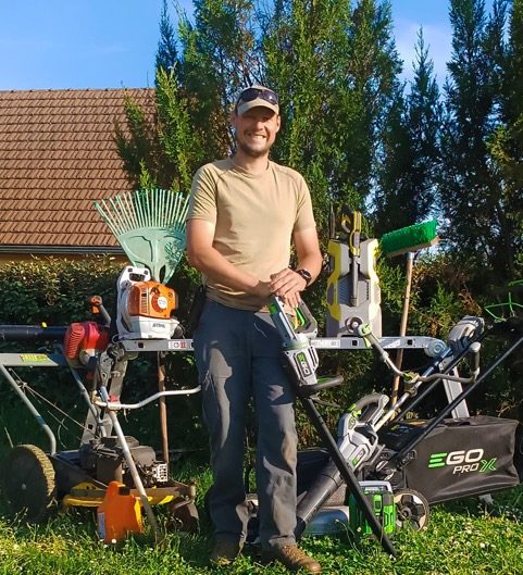 CYRIL Vert Services, paysagiste du réseau Factotum