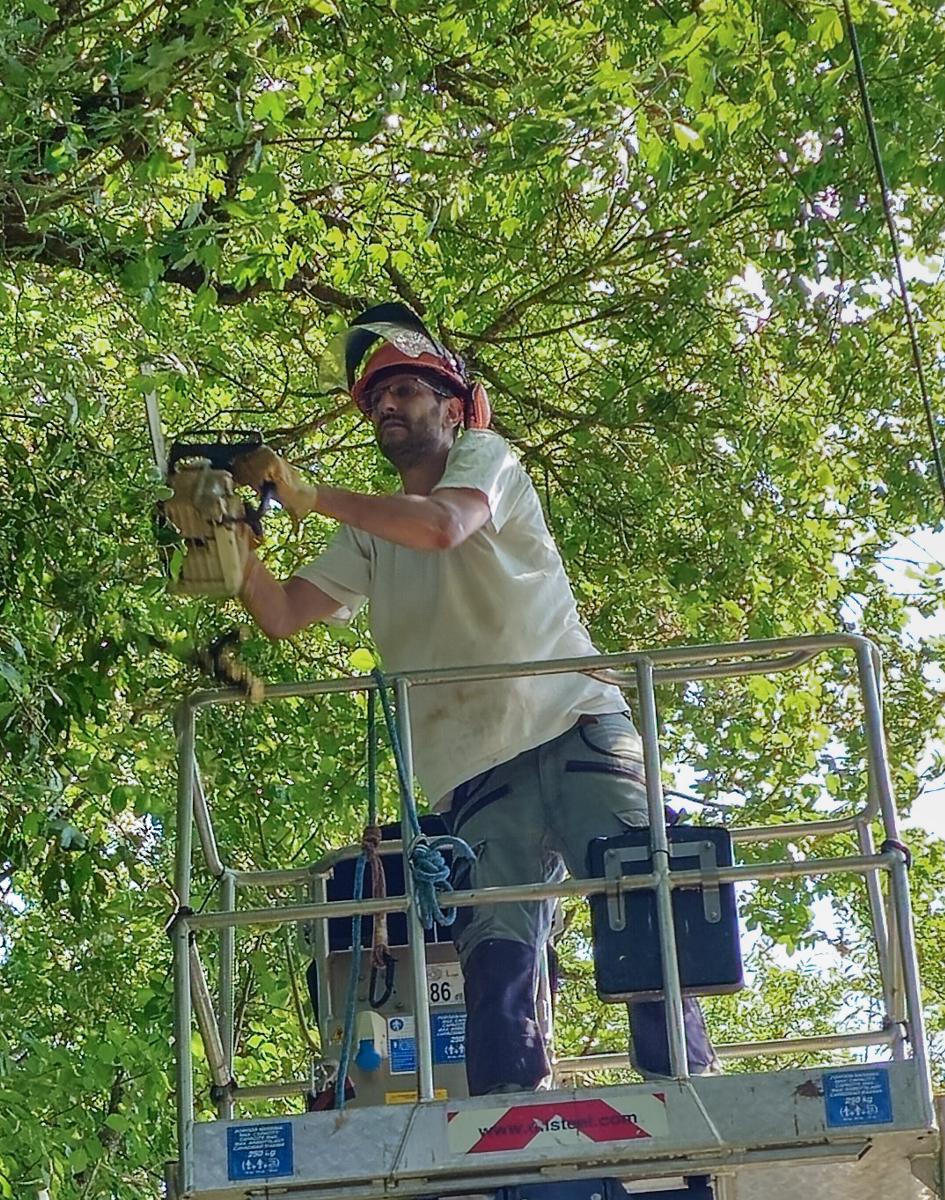 Chantier réalisé par Entre Deux Feuilles