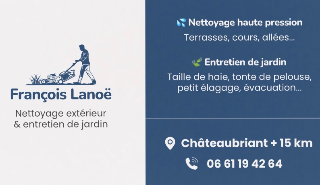 Logo François LANOË Pro