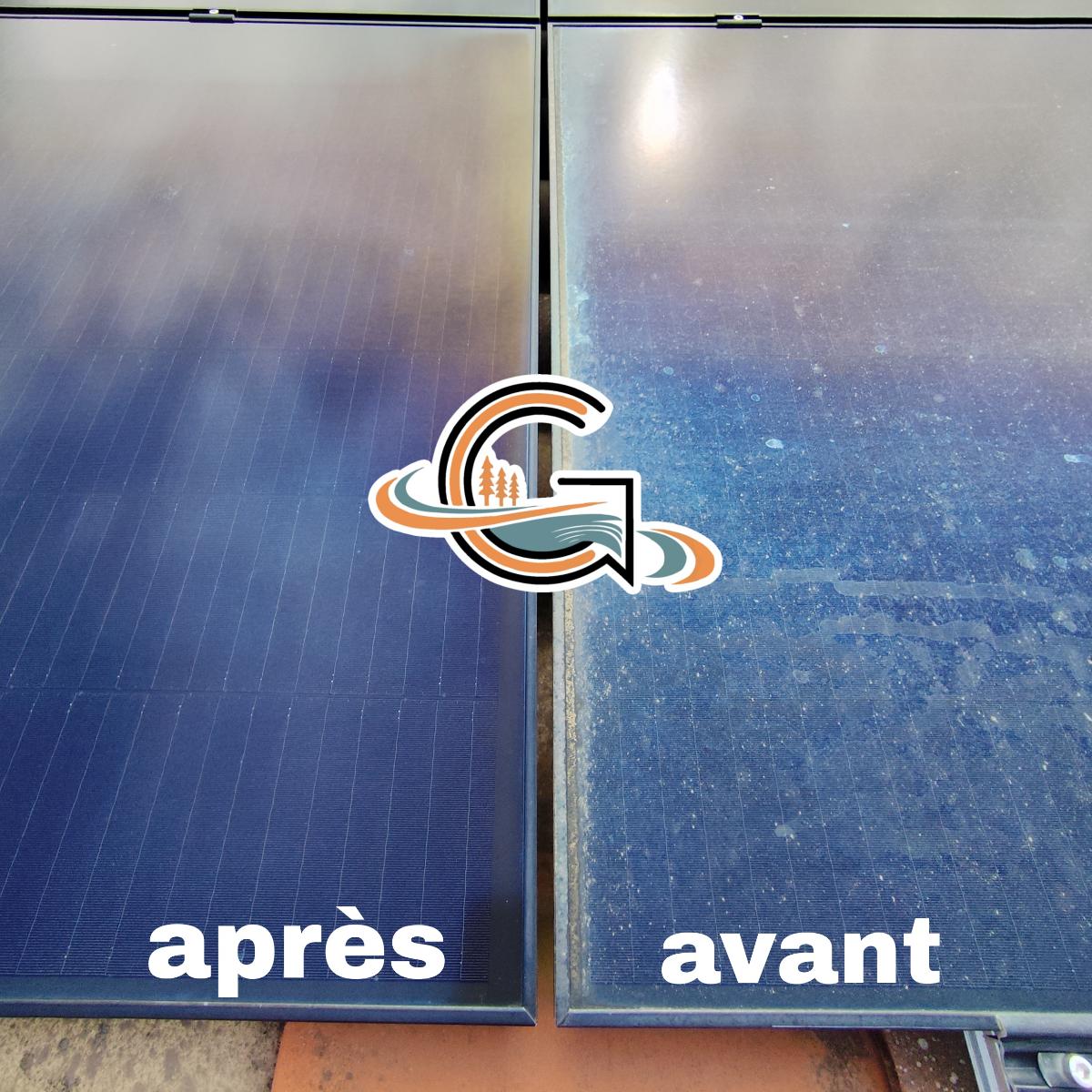 Chantier d'entretien de jardin réalisé par G.Services40, paysagiste du réseau Factotum, près de Sanguinet