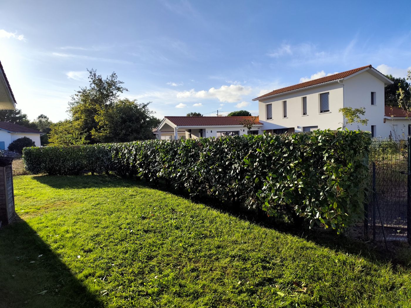 Taille de haie à Sanguinet, réalisé par G.Services40