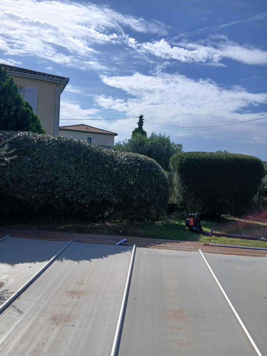Chantier réalisé par Jardin cesu