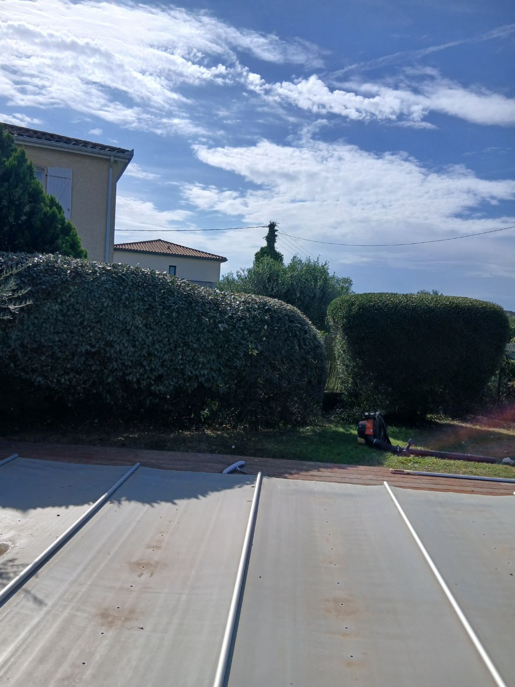 Après intervention de Jardin cesu