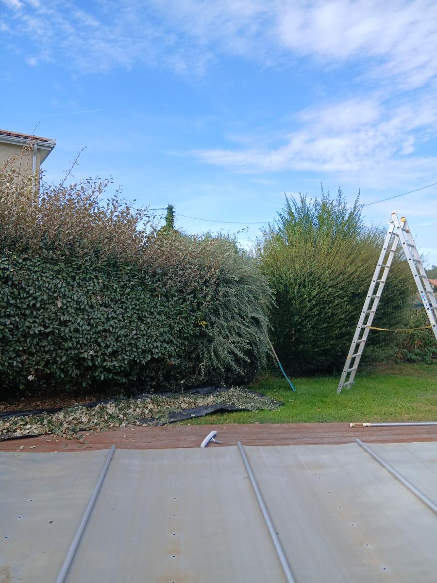 Chantier réalisé par Jardin cesu