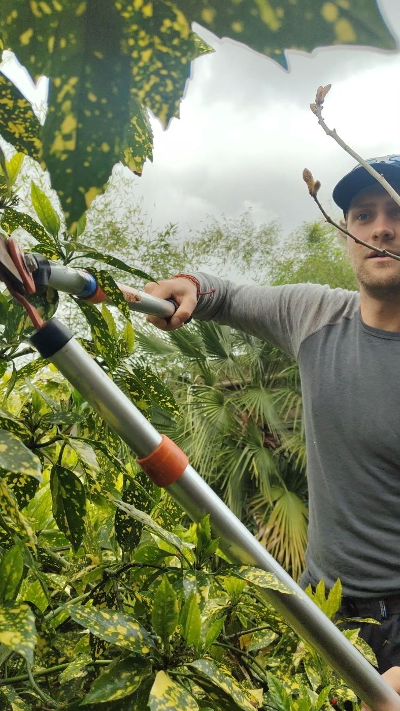 Clément, Jardin du Large, paysagiste du réseau Factotum