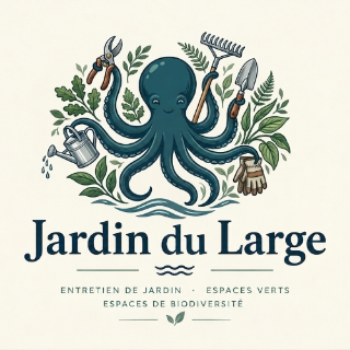 Logo Jardin du Large