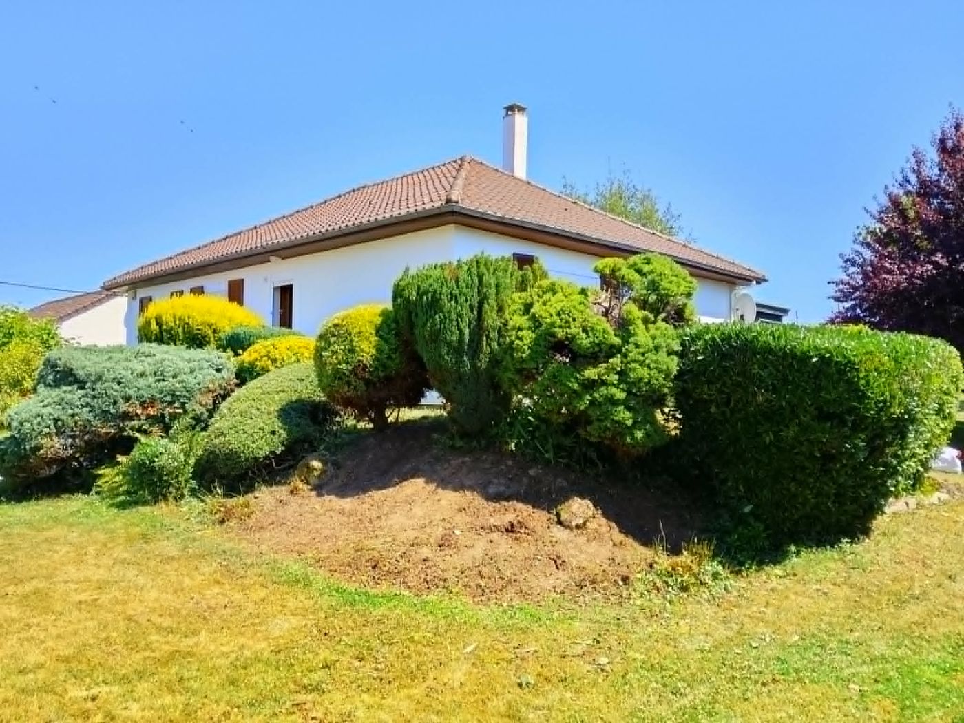 Reprise de jardin pour un nouveau propriétaire, Vermand, réalisé par JardiNET'