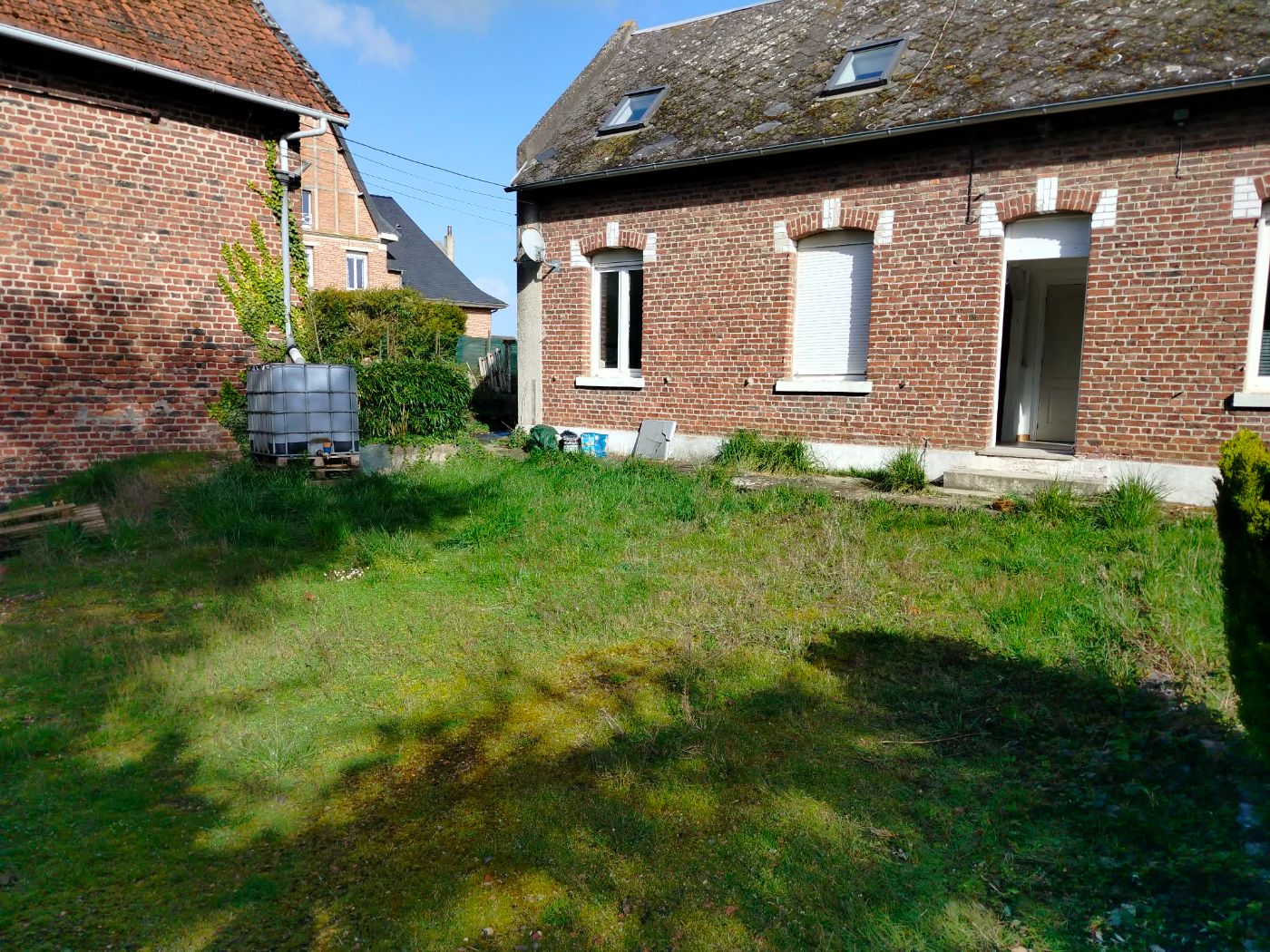 Remise en état pour vente, Magny-la-Fosse, réalisé par JardiNET'
