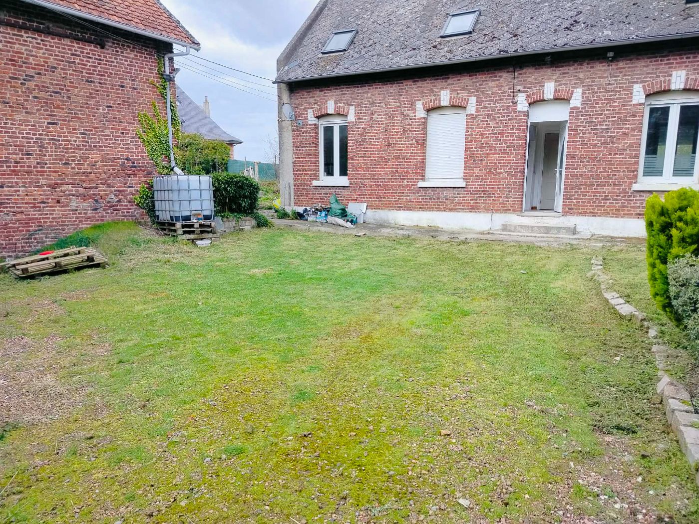 Remise en état pour vente, Magny-la-Fosse, réalisé par JardiNET'