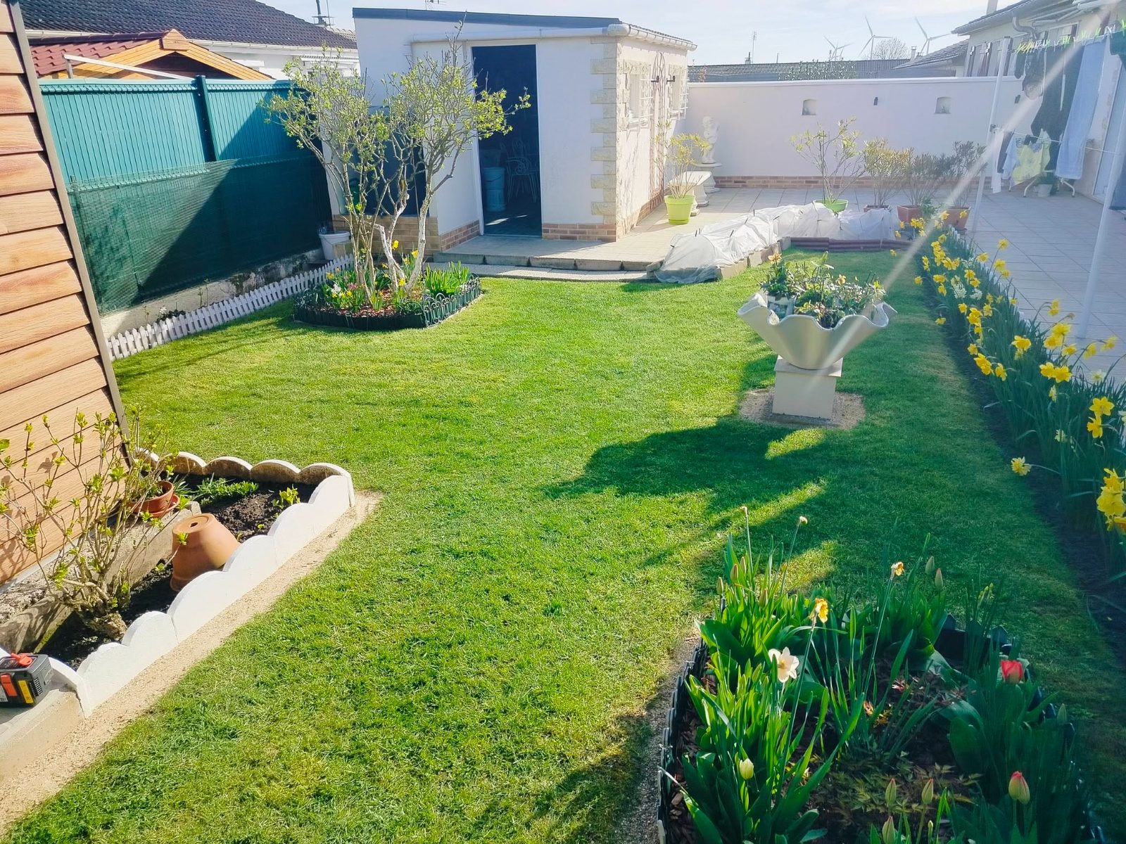 Chantier réalisé par JardiNET'