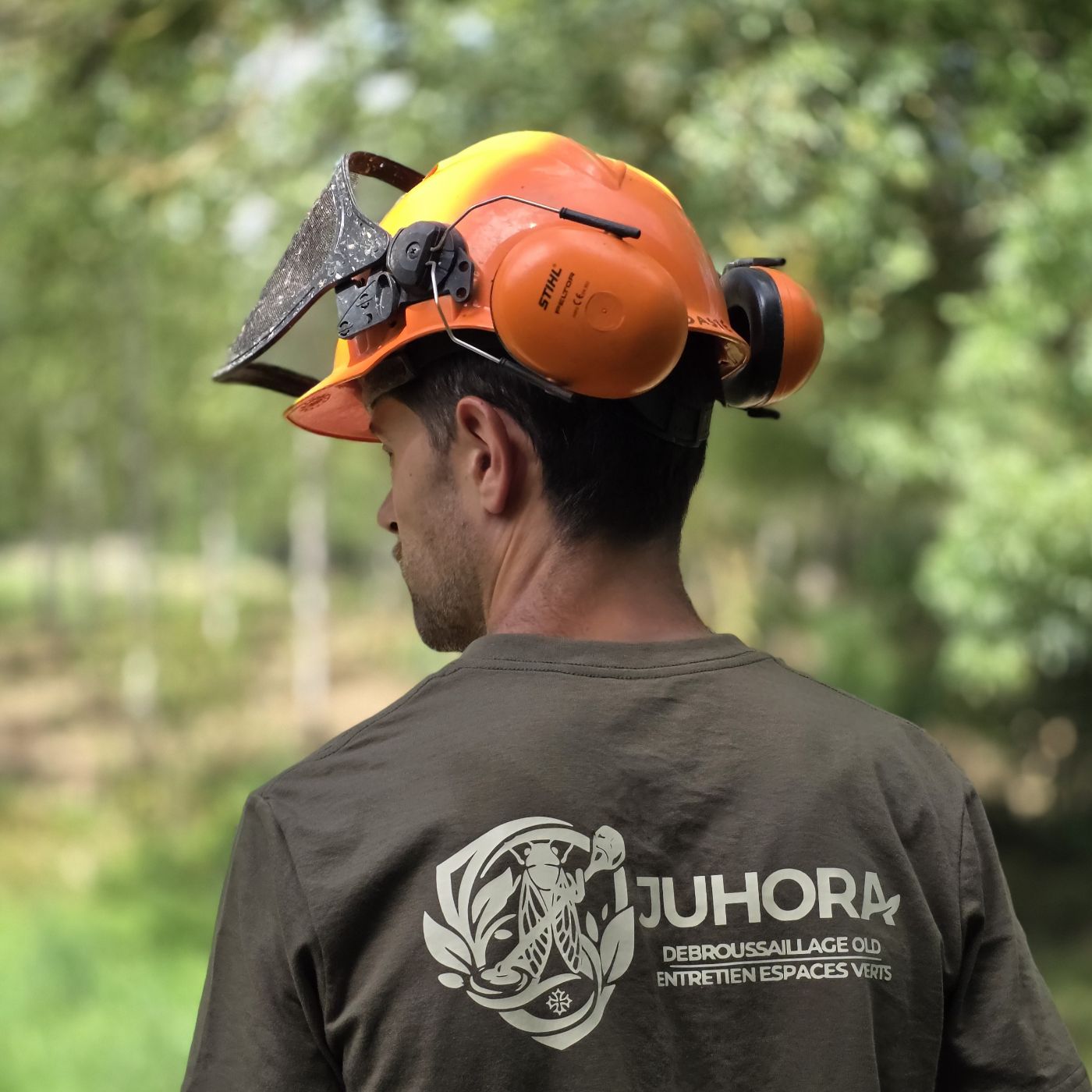 Chantier réalisé par Juhora, paysagiste du réseau Factotum à Clermont-l'Hérault