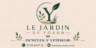 Logo Le Jardin de Yoann