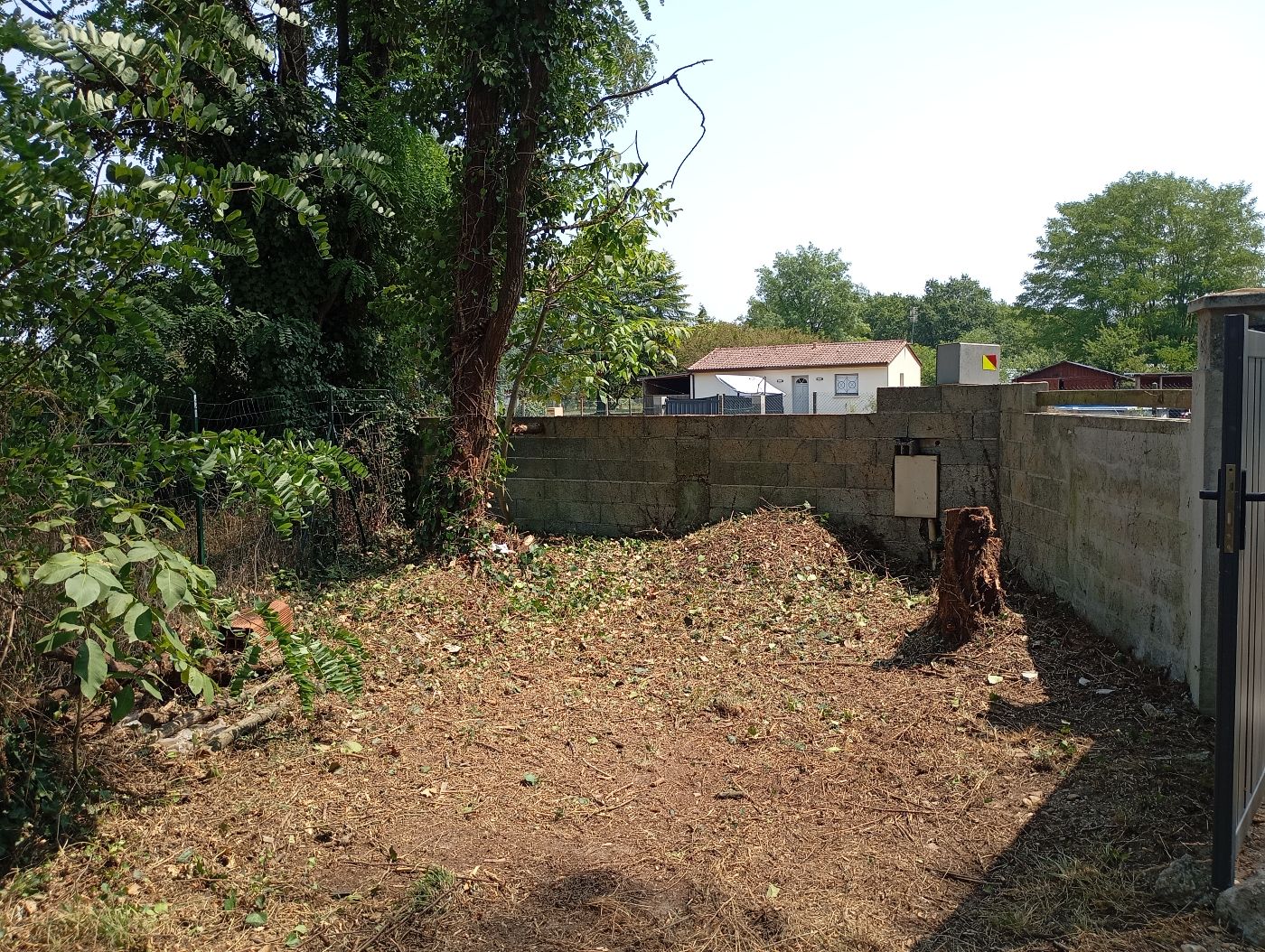 Remise en état, Sablons, réalisé par Le Jardin de Yoann