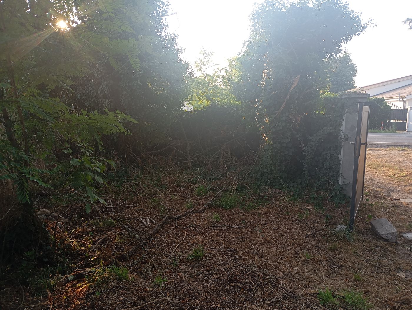 Remise en état, Sablons, réalisé par Le Jardin de Yoann
