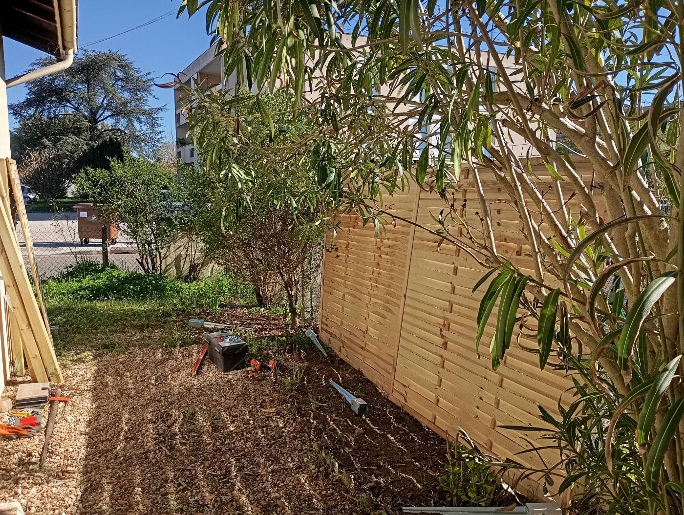 Pose de panneaux, Libourne, réalisé par Le Jardin de Yoann
