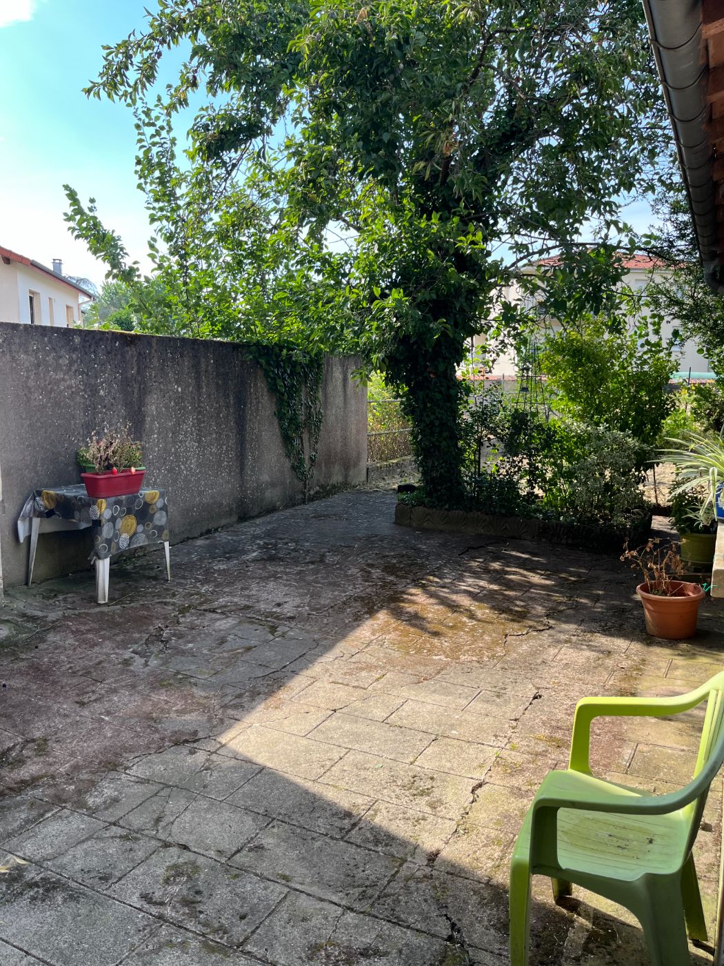 Nettoyage de terrasse à Lunéville, réalisé par Lefebvre Paysage