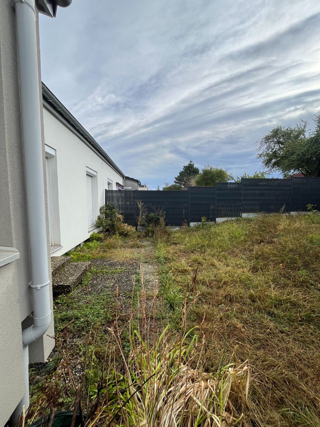 Nettoyage d'une terrasse et débroussaillage d'un jardin avec évacuation des déchets verts, Saulxures-lès-Nancy, réalisé par Lefebvre Paysage