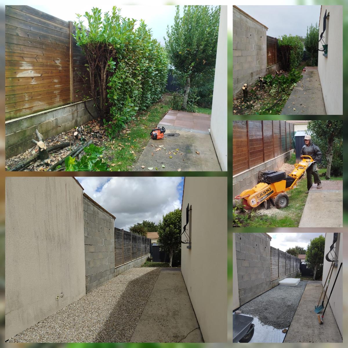 Chantier réalisé par Les Jardins d'Eden