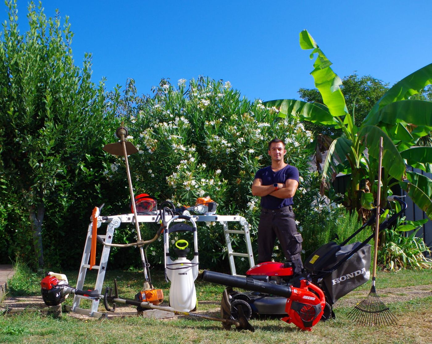 Les Jardins d'Eden, paysagiste du réseau Factotum