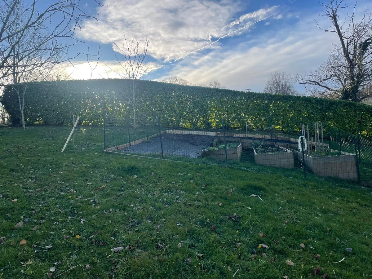 Chantier d'entretien de jardin réalisé par LES JARDINS D'OIHAN, paysagiste du réseau Factotum, près de Mouguerre