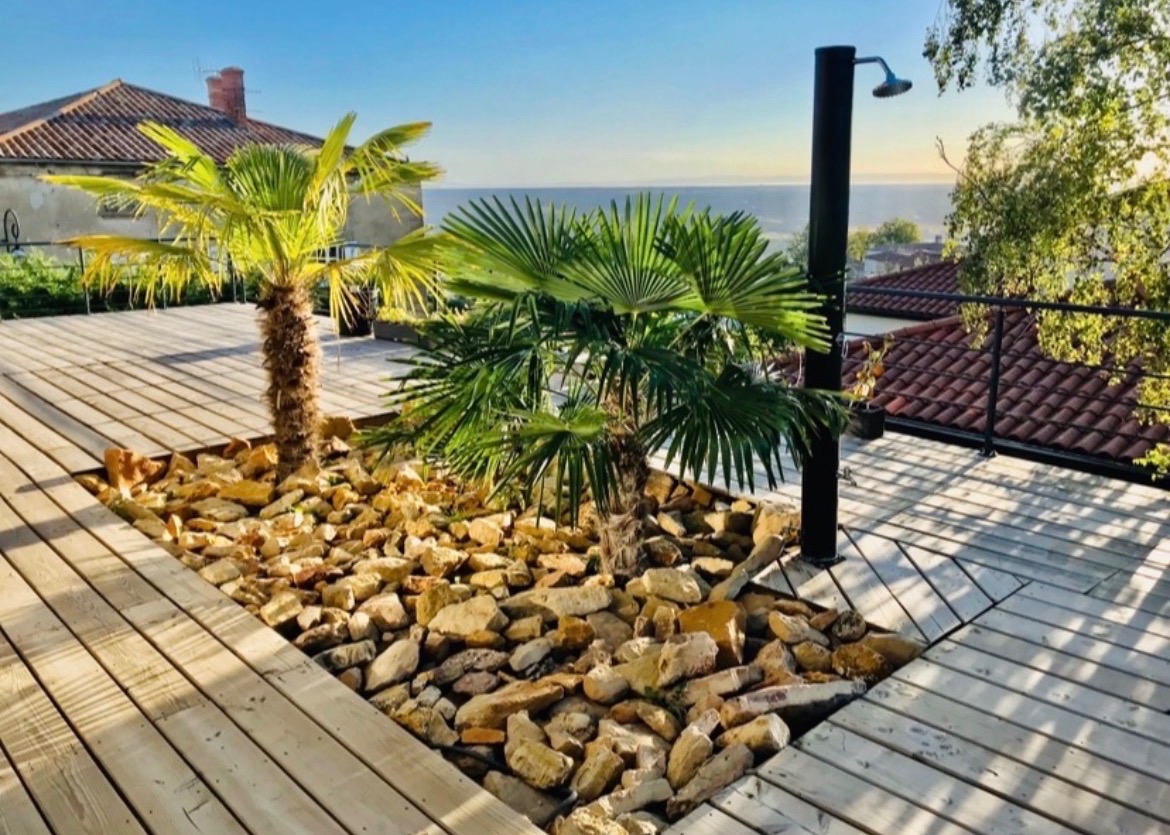 Chantier réalisé par Lohmgarden