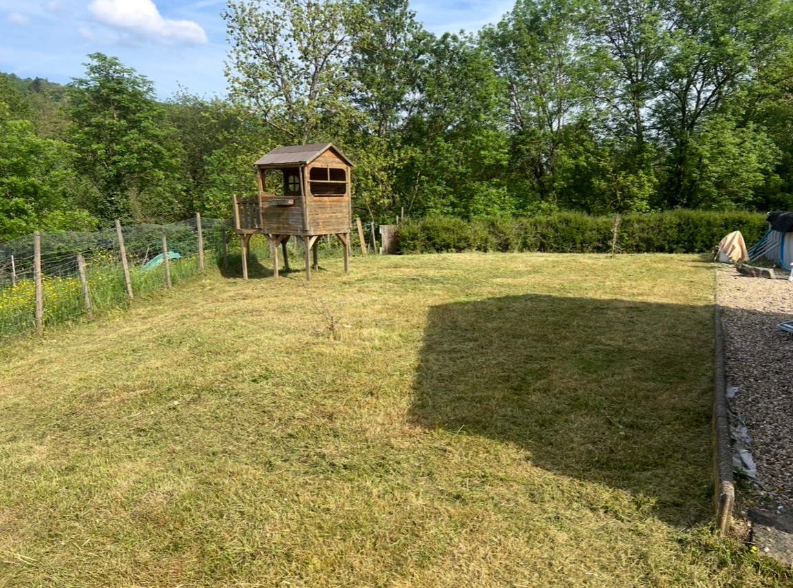 Après intervention de Lohmgarden , paysagiste du réseau Factotum à Lachassagne