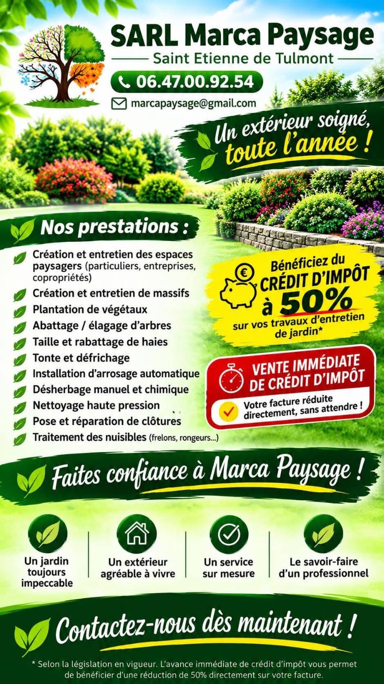 Anthony, Marca Paysage, paysagiste du réseau Factotum