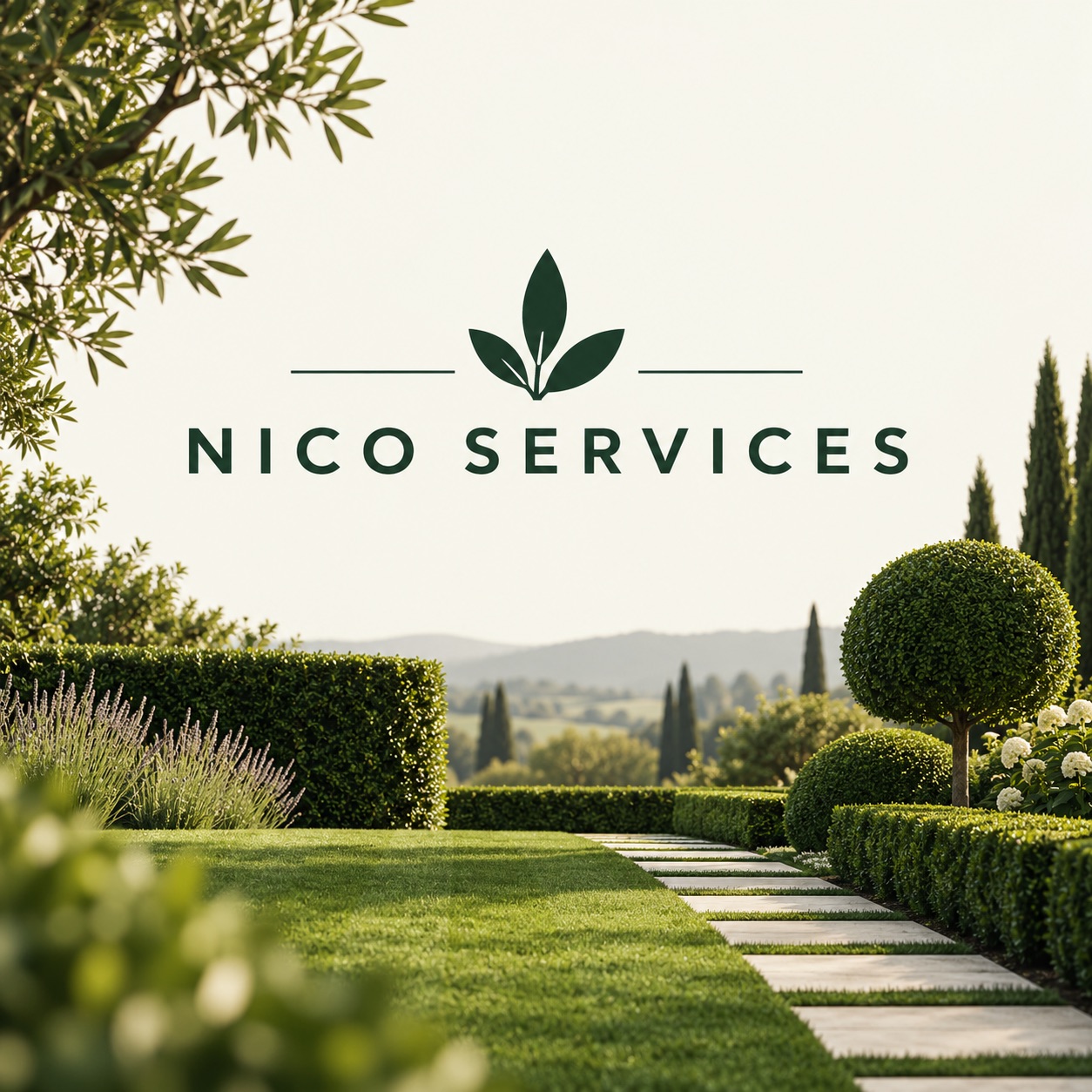 Nico services, paysagiste du réseau Factotum