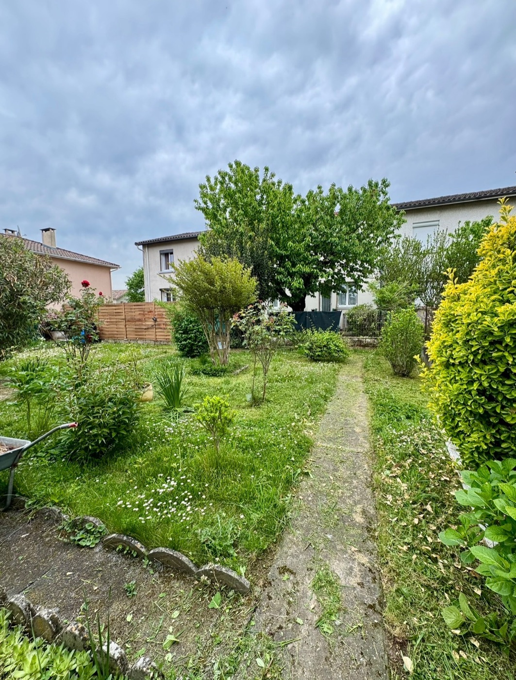 Avant intervention de ORC JARDIN MONTAUBAN