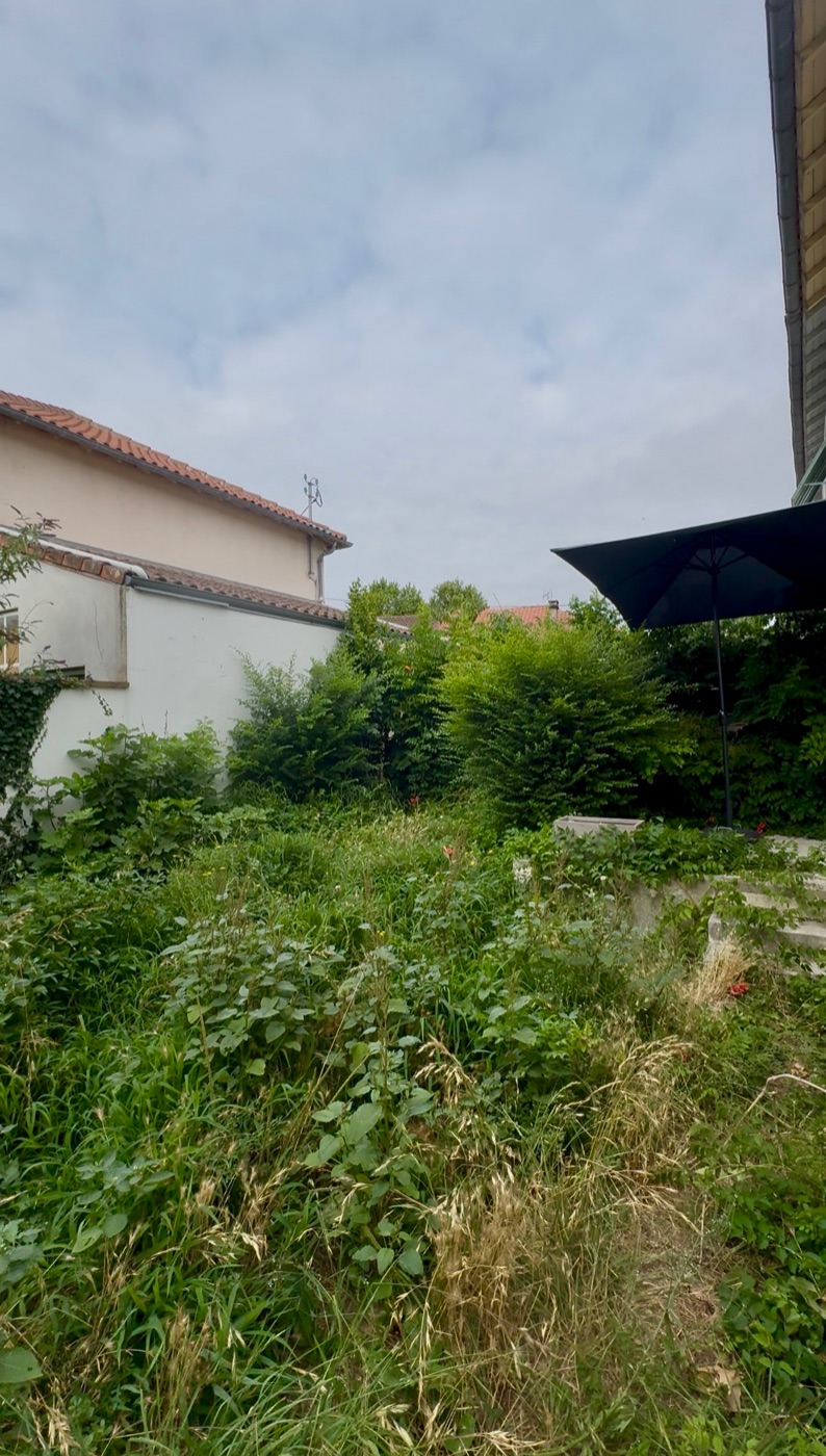 Avant intervention de ORC JARDIN MONTAUBAN