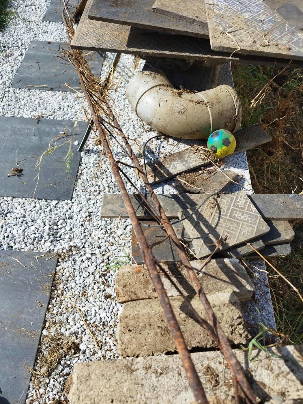 Un chantier qui part en sucette !, Marquefave, réalisé par Pascal le Jardinier