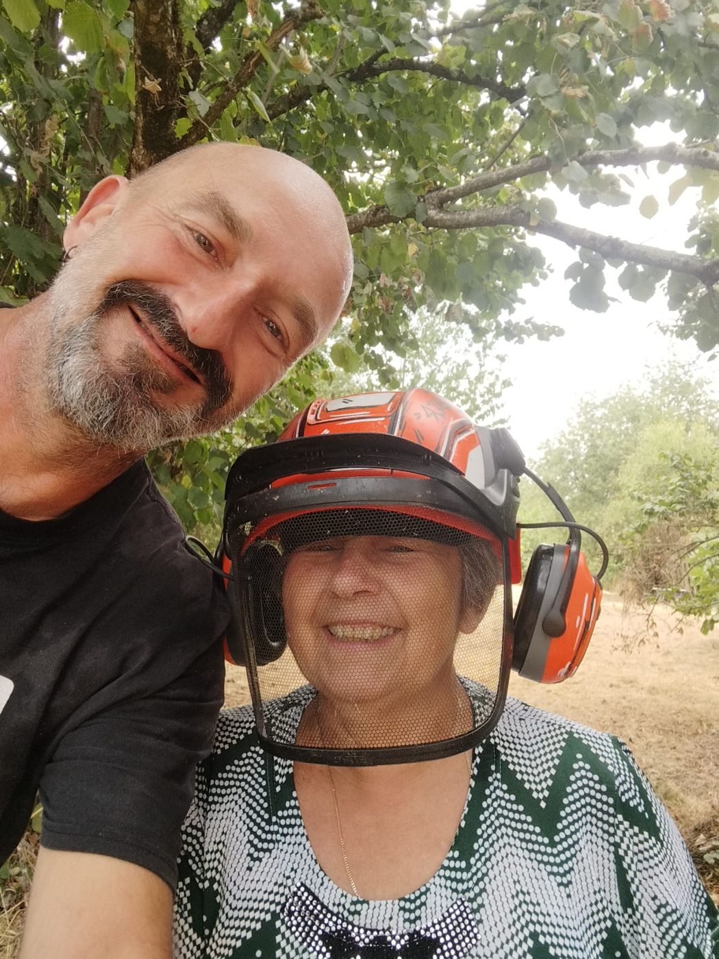 Débroussaillage, Bérat, réalisé par Pascal le Jardinier