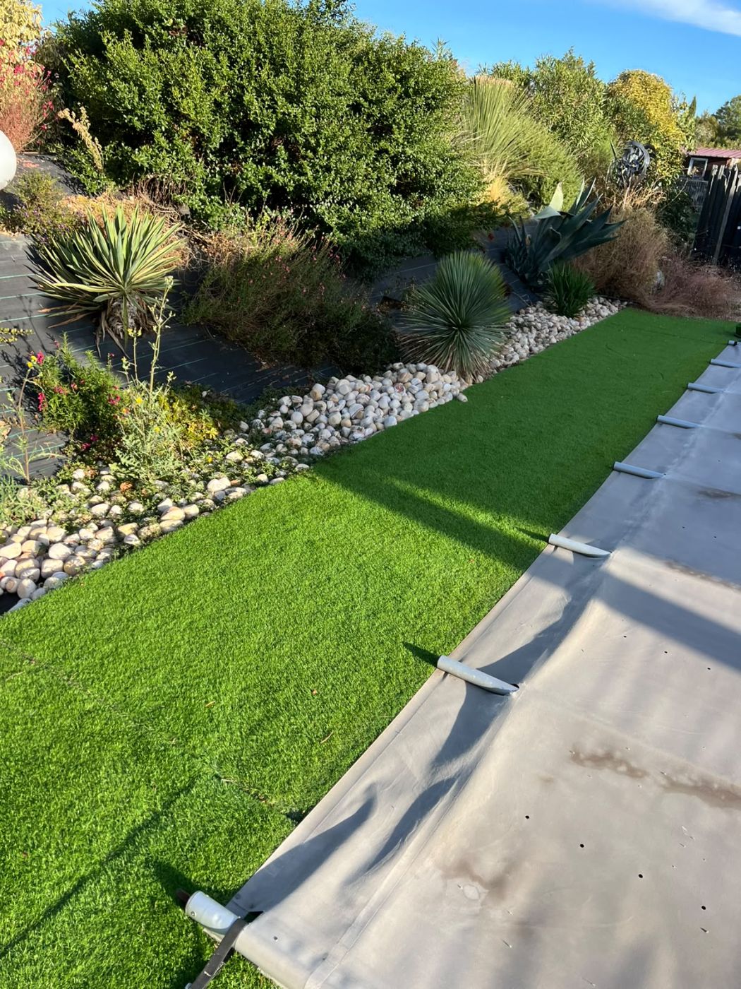 Chantier de Évacuation de déchets verts réalisé à Saint-Lys par Pascal le Jardinier, paysagiste du réseau Factotum