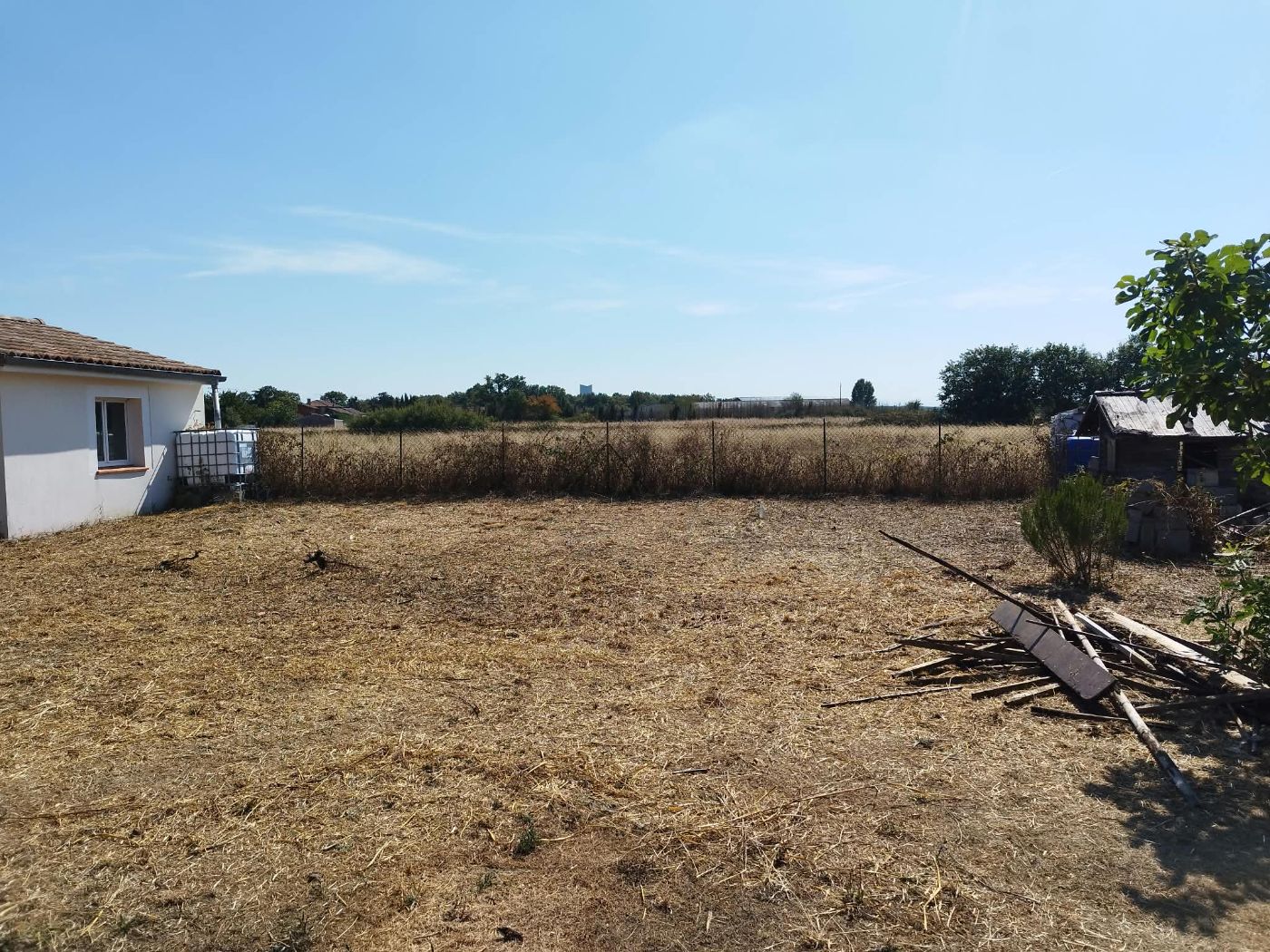 Debroussaillage à Berat, Bérat, réalisé par Pascal le Jardinier