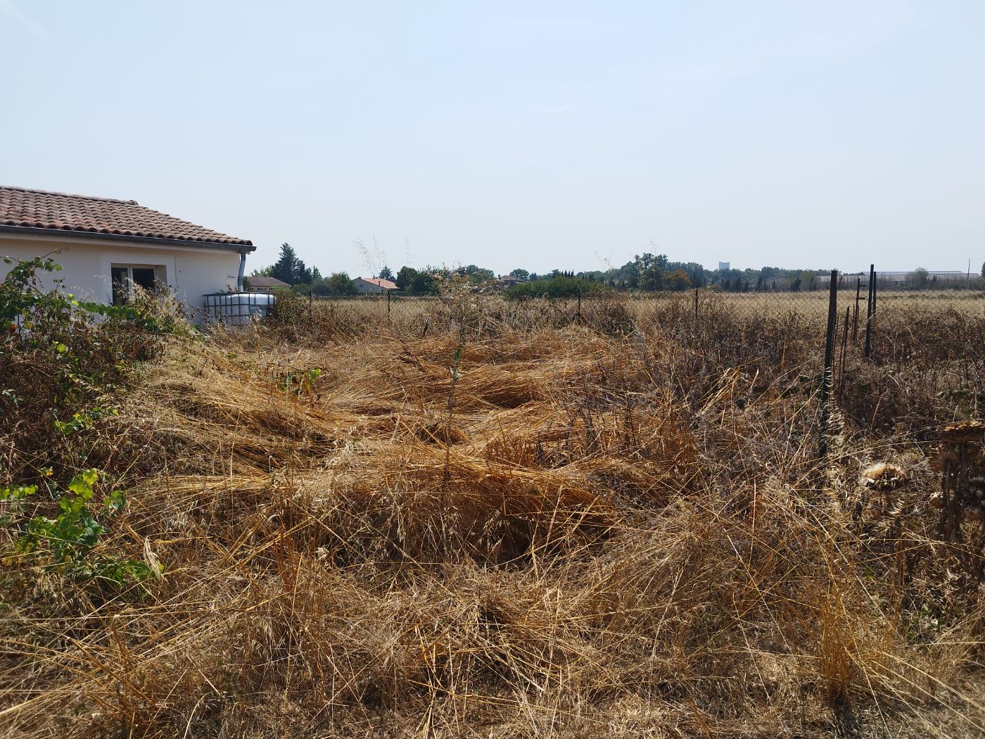 Debroussaillage à Berat, Bérat, réalisé par Pascal le Jardinier
