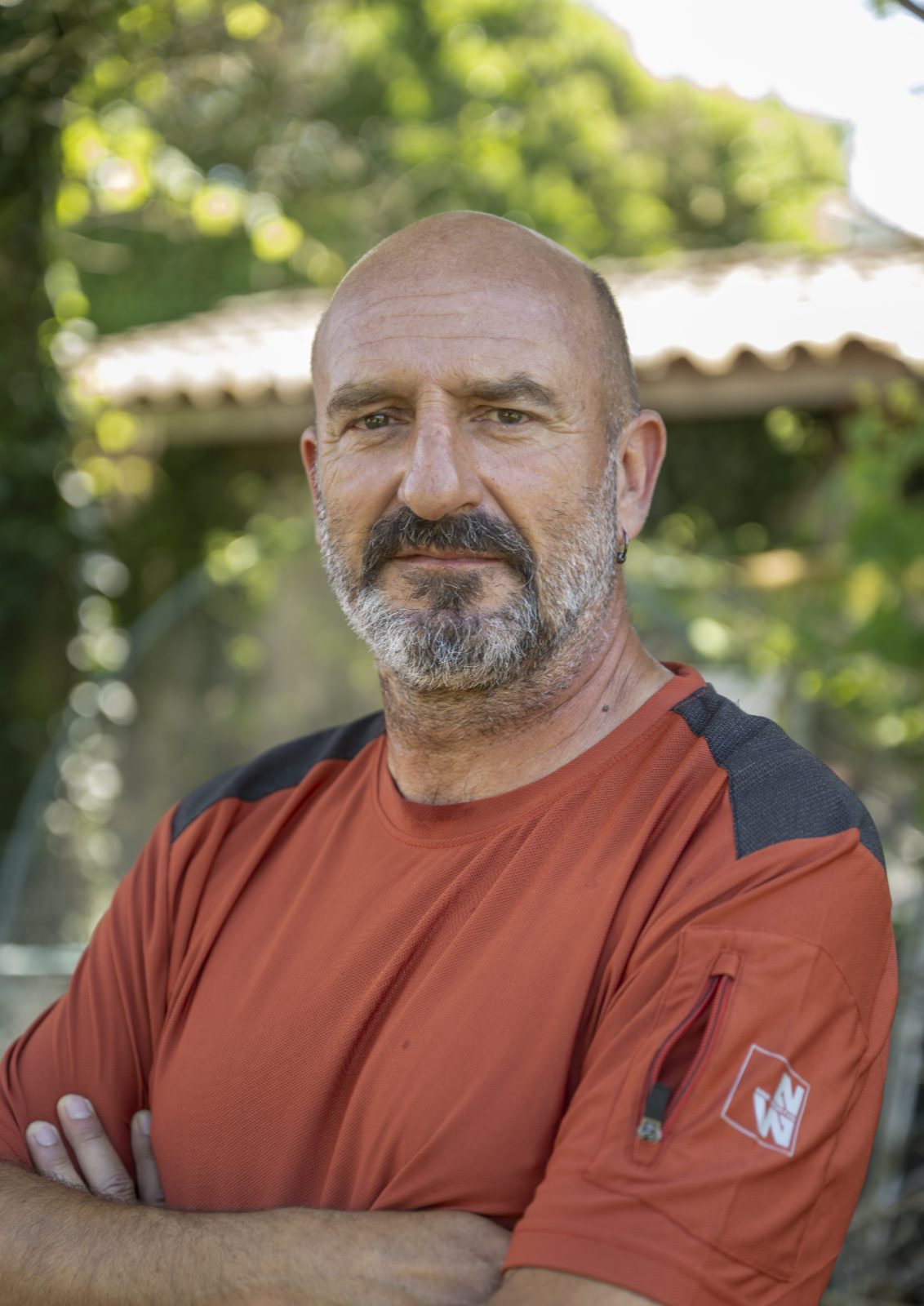 Pascal le Jardinier, paysagiste du réseau Factotum