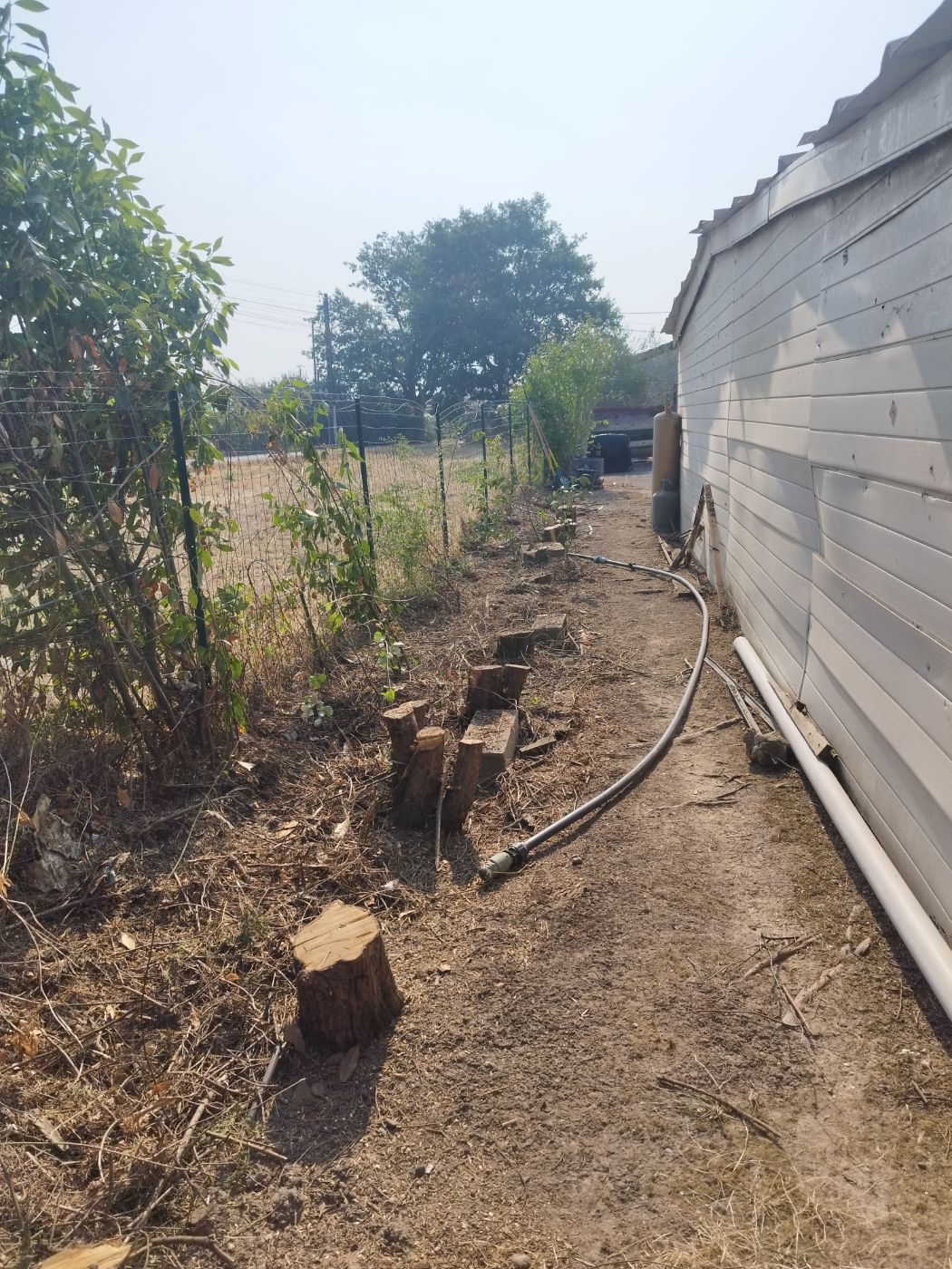Reprise d'un chantier, Cornebarrieu, réalisé par Pascal le Jardinier