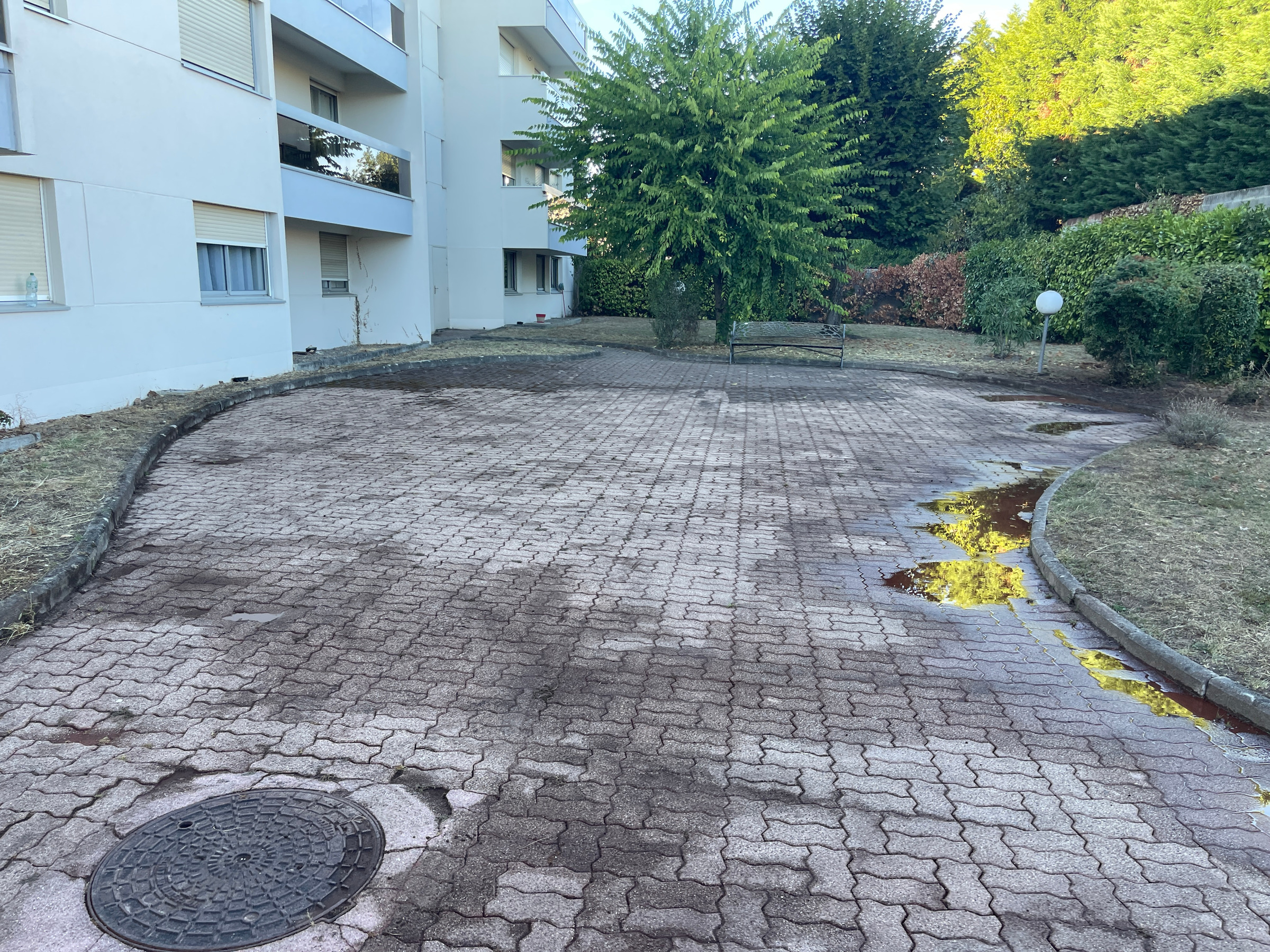Avant intervention de SauraMultiservices